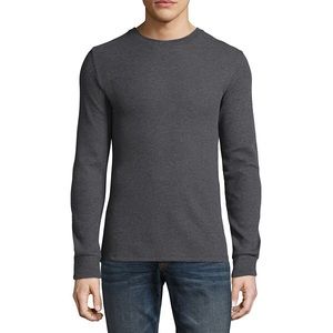 Old Navy Dark Grey Thermal Shirt